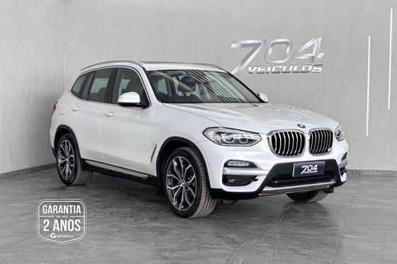 BMW X3 2.0 16V GASOLINA X LINE XDRIVE30I STEPTRONIC BMW X3 2.0 16V GASOLINA X LINE XDRIVE30I STEPTRONIC